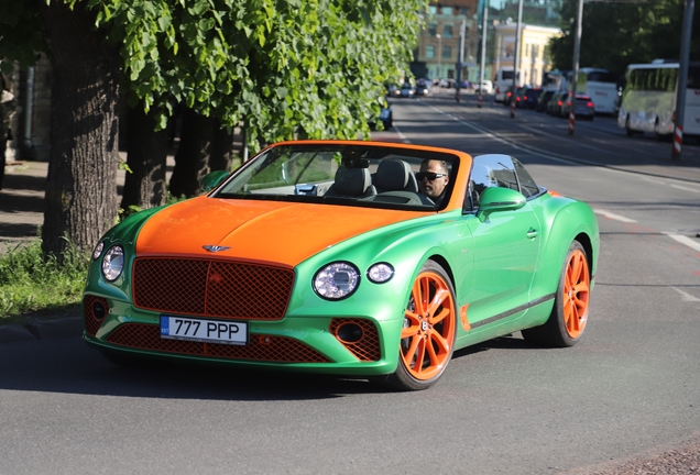 Bentley Continental GTC V8 Azure