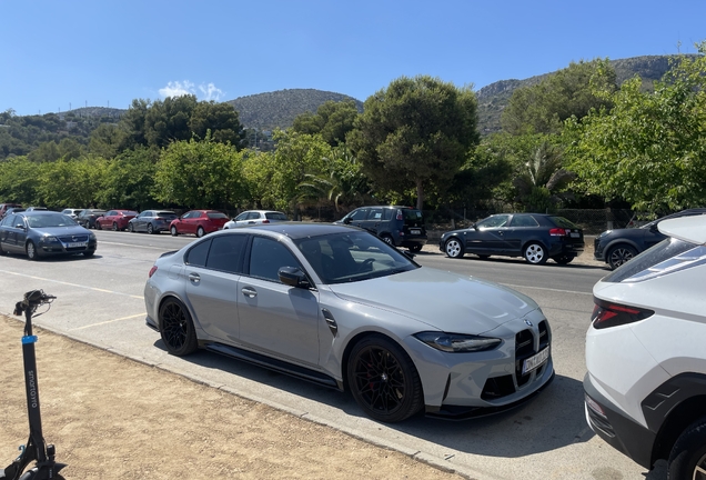 BMW M3 G80 Sedan Competition