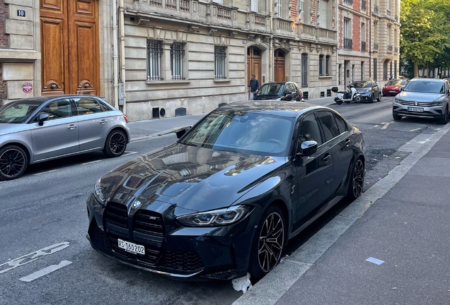 BMW M3 G80 Sedan Competition