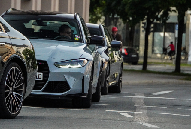 BMW M3 G81 Touring Competition