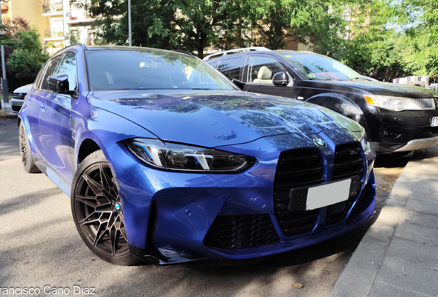 BMW M3 G81 Touring Competition