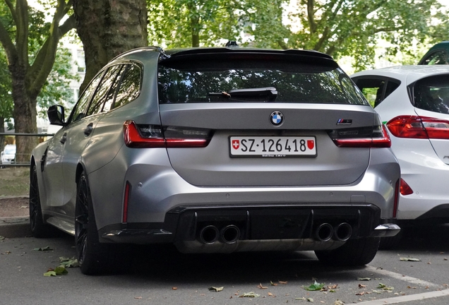 BMW M3 G81 Touring Competition