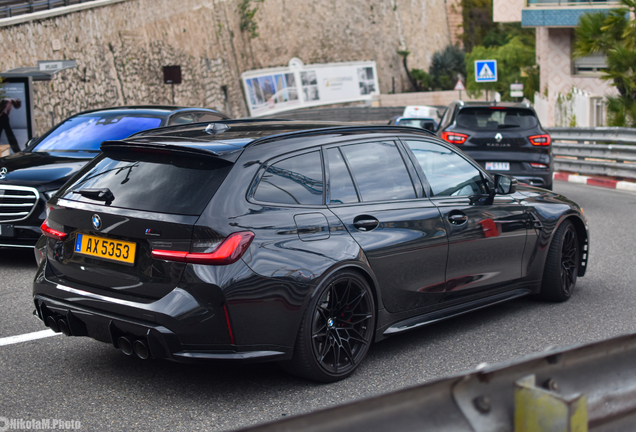 BMW M3 G81 Touring Competition