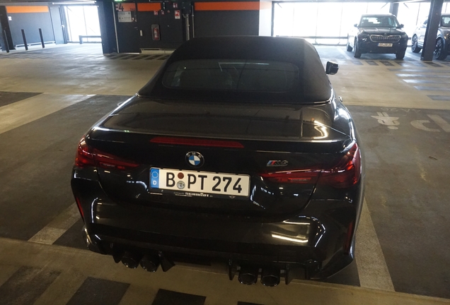 BMW M4 G83 Convertible Competition