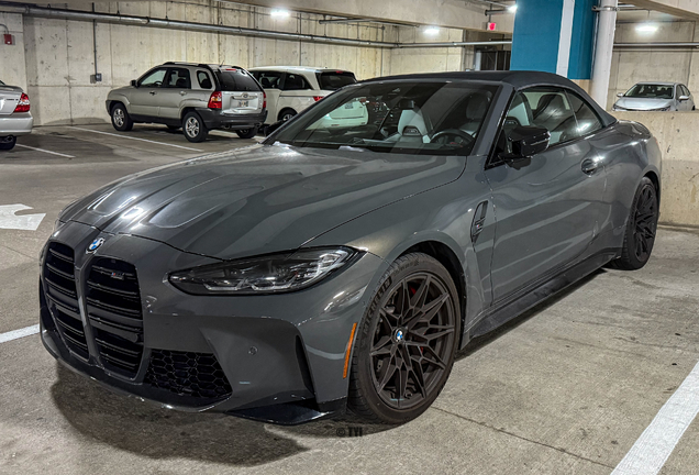BMW M4 G83 Convertible Competition