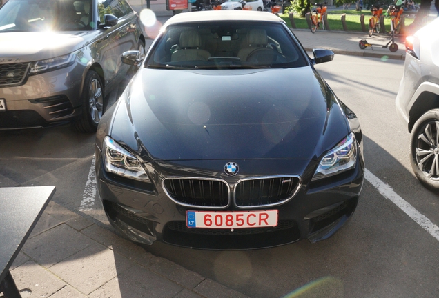 BMW M6 F12 Cabriolet