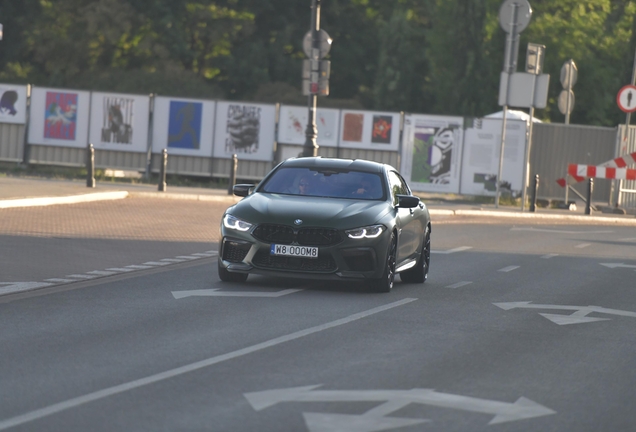 BMW M8 F92 Coupé Competition