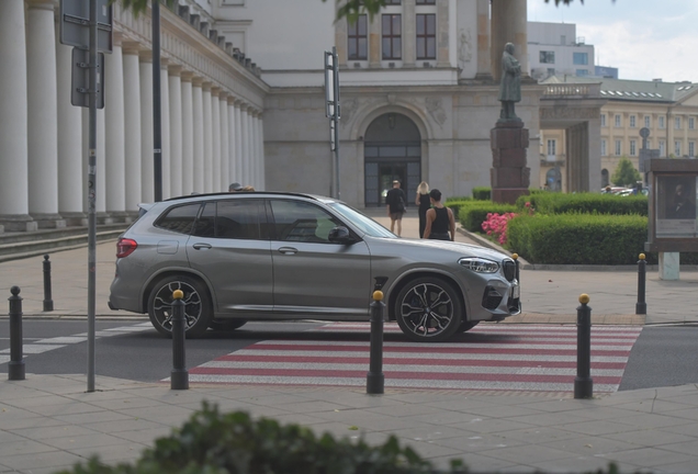 BMW X3 M F97 Competition