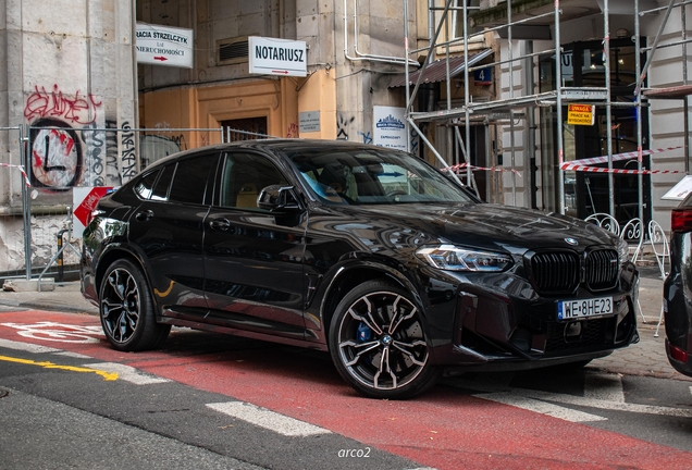 BMW X4 M F98 Competition 2022