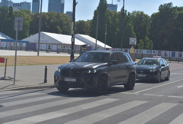 BMW X5 M F95 Competition 2024
