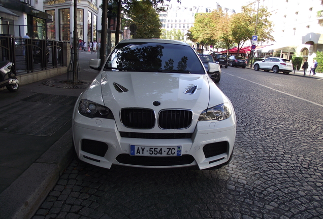 BMW X6 M E71 Rensson