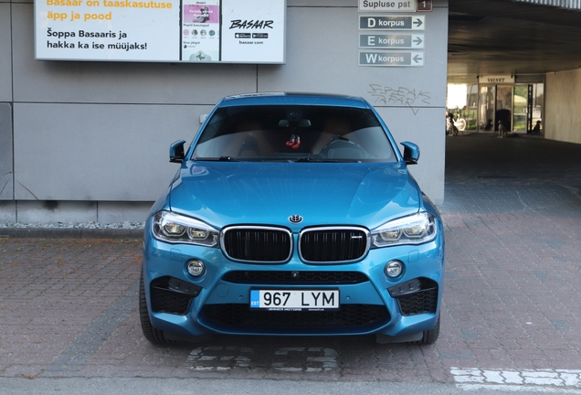 BMW X6 M F86