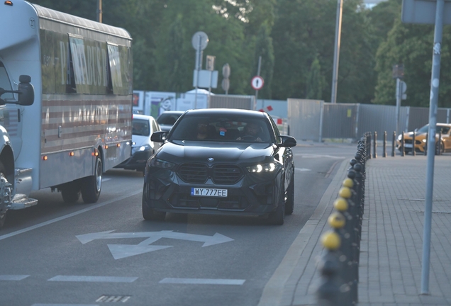 BMW X6 M F96 Competition 2024