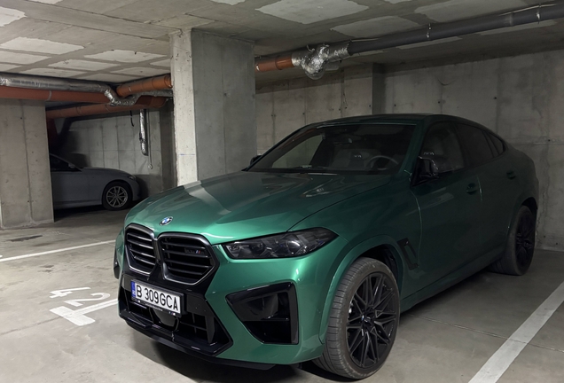 BMW X6 M F96 Competition