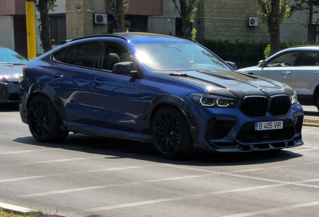 BMW X6 M F96 Competition Larte Design