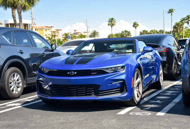 Chevrolet Camaro SS Convertible 2020