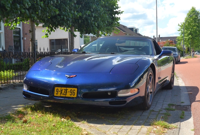 Chevrolet Corvette C5 Convertible