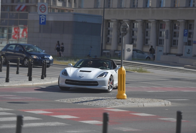 Chevrolet Corvette C7 Stingray Convertible
