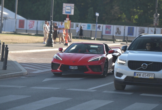 Chevrolet Corvette C8 Convertible