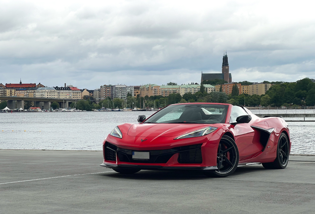 Chevrolet Corvette C8 E-Ray Convertible