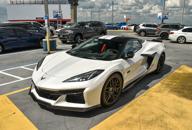 Chevrolet Corvette C8 Z06 Convertible