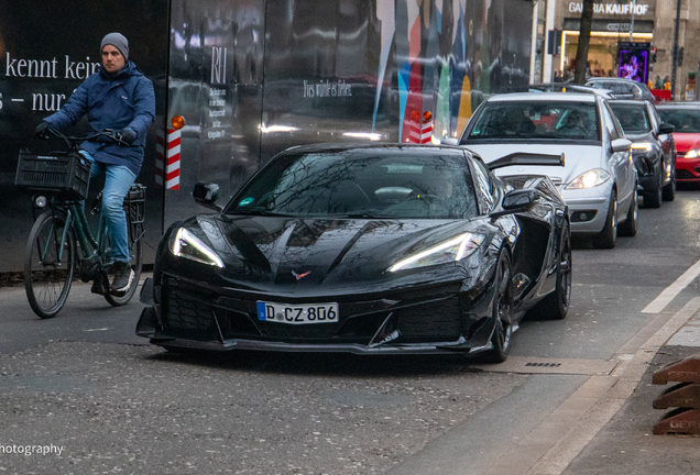 Chevrolet Corvette C8 Z06 Convertible