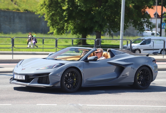 Chevrolet Corvette C8 Z06 Convertible