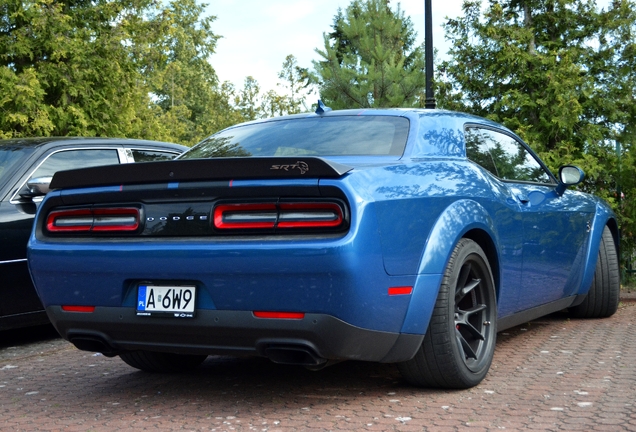 Dodge Challenger SRT Hellcat Widebody