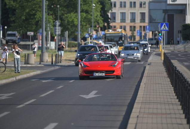 Ferrari 458 Spider