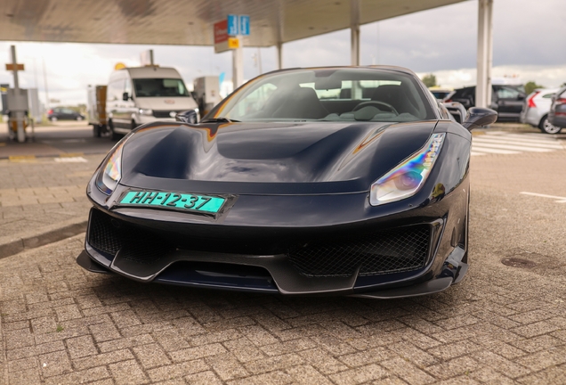 Ferrari 488 Pista Spider