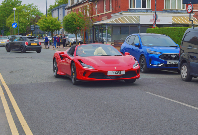 Ferrari F8 Spider