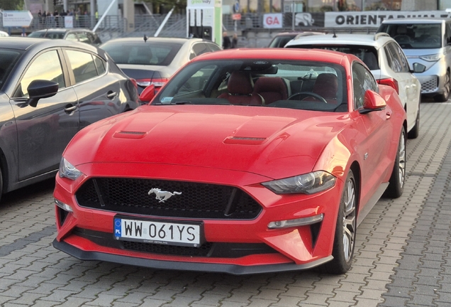 Ford Mustang GT 2018