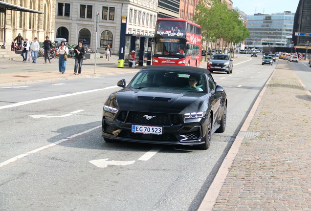 Ford Mustang GT Convertible 2024