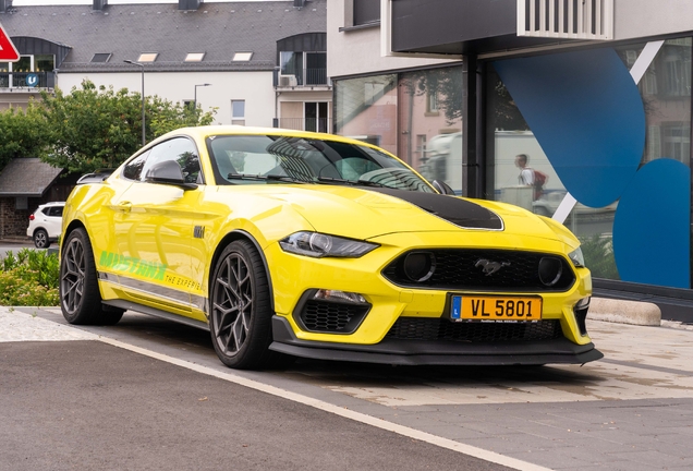 Ford Mustang Mach 1 2021