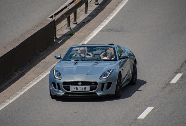 Jaguar F-TYPE S V8 Convertible