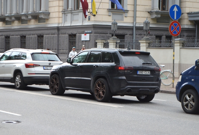 Jeep Grand Cherokee SRT 2017