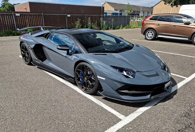 Lamborghini Aventador LP770-4 SVJ Roadster Novitec Torado