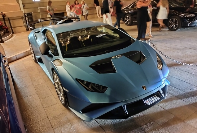 Lamborghini Huracán LP640-2 STO