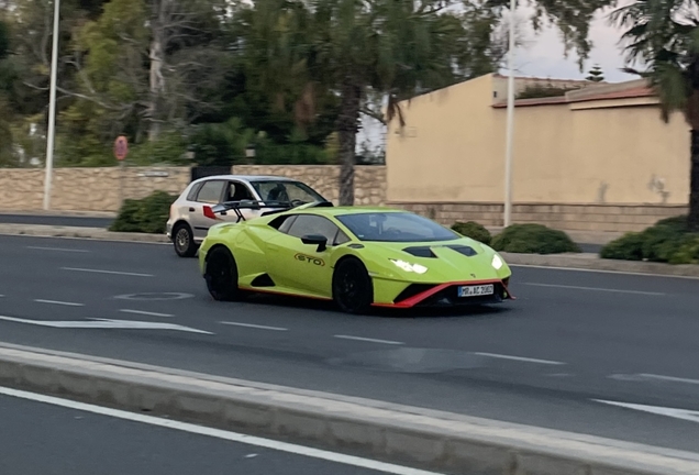Lamborghini Huracán LP640-2 STO