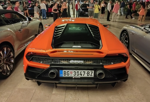 Lamborghini Huracán LP640-4 EVO