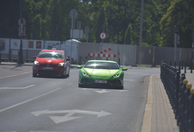 Lamborghini Huracán LP640-4 EVO
