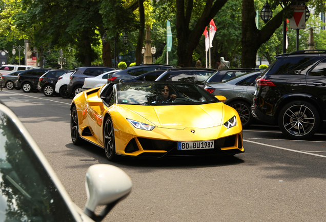 Lamborghini Huracán LP640-4 EVO Spyder