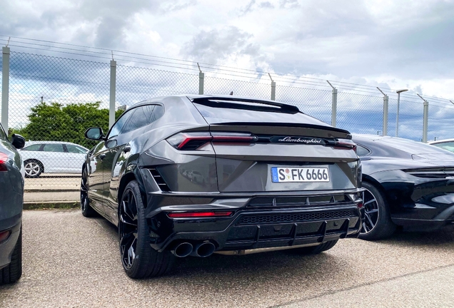 Lamborghini Urus S