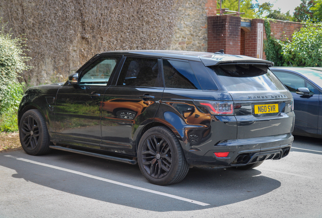 Land Rover Range Rover Sport SVR