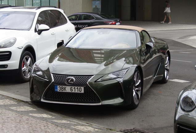 Lexus LC 500 Convertible