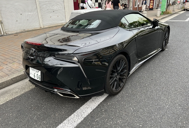 Lexus LC 500 Convertible