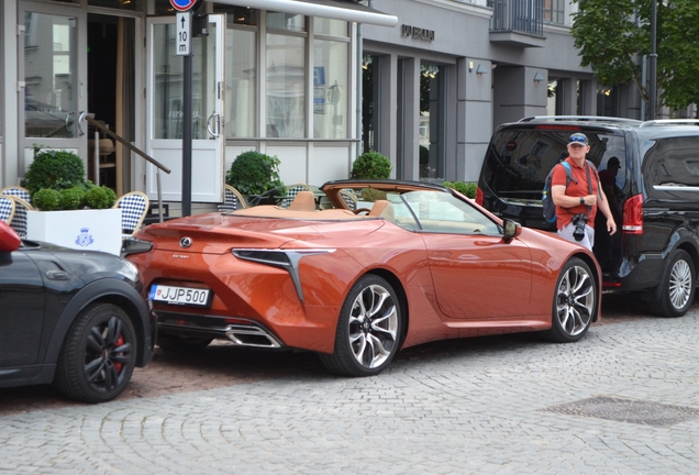 Lexus LC 500 Convertible