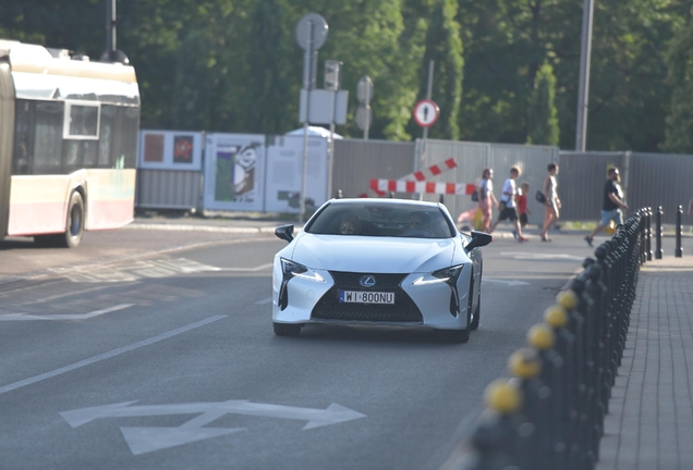 Lexus LC 500 Ultimate Edition