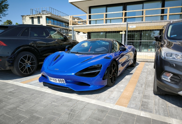 McLaren 750S Spider