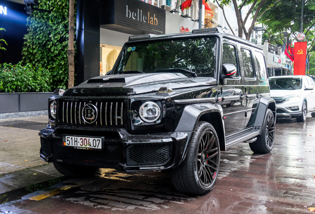 Mercedes-AMG Brabus G B40S-800 W463 2018
